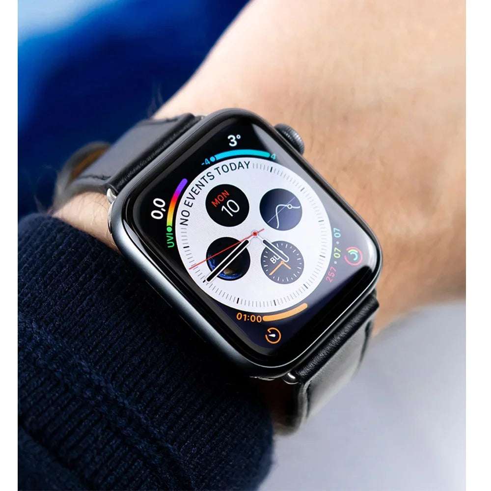 Film For Apple Watch Accessories Ultra 8 7 6 SE 5 4 3 iWatch 49 44mm 40 45mm 41mm 42 38mm Screen Protector Cover For Apple Watch