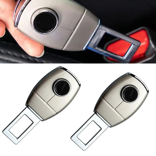 NEW Car Safety Seatbelt Lock Buckle Extension Plug Seat Belt Clip Extender For Porsche BMW Audi Car Interior Accessories