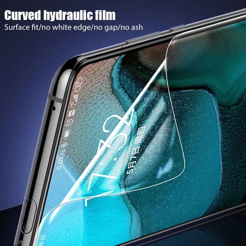 4PCS Hydrogel Film for Samsung Galaxy S23 Ultra S22 S10 S9 S8 Plus S21 S20 FE Screen Protectors for Samsung Note 20 10 Plus Film