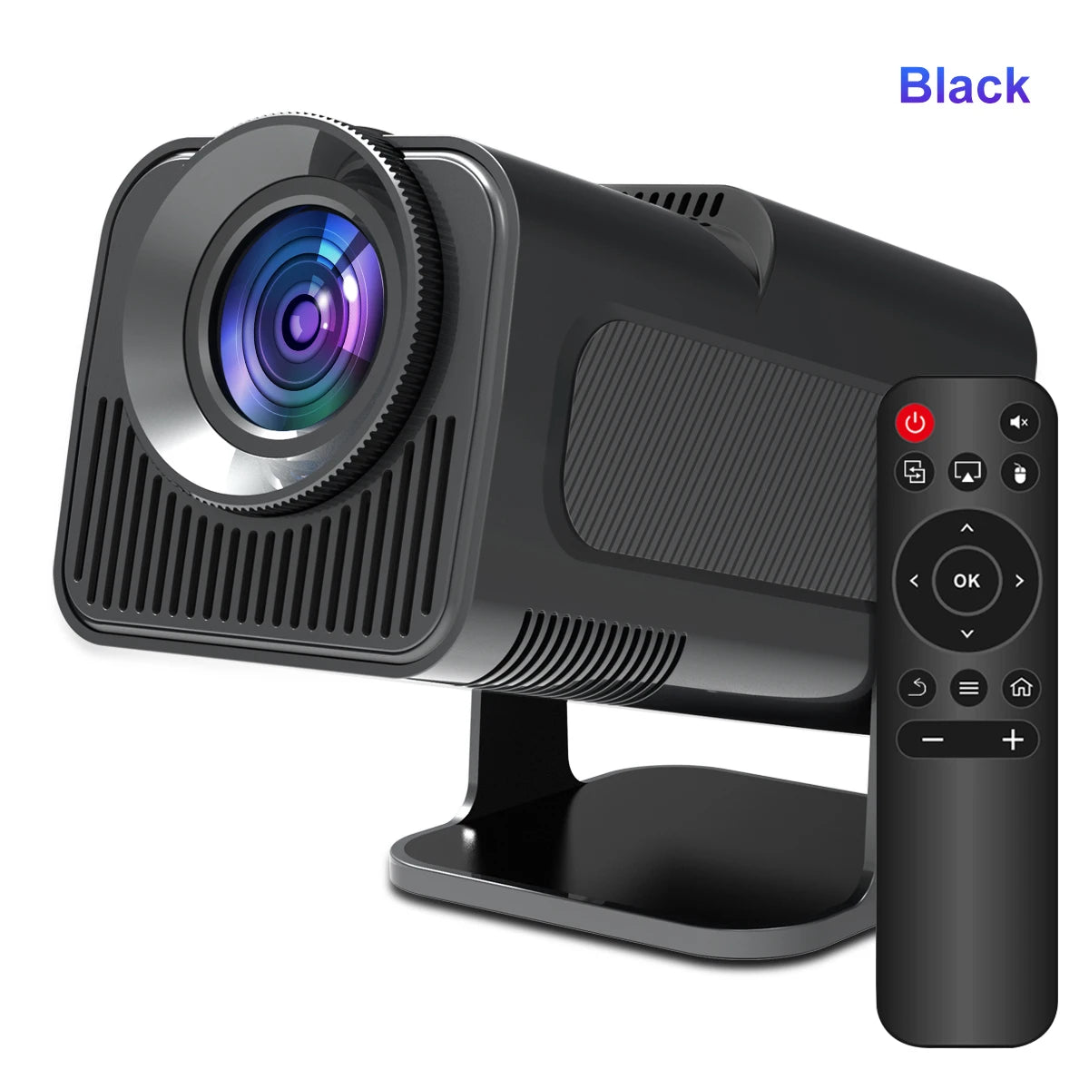 Magcubic 4K Native 1080P Android 11 Projector 390ANSI HY320 Dual Wifi6 BT5.0 Cinema Outdoor Portable Projetor Upgrated HY300