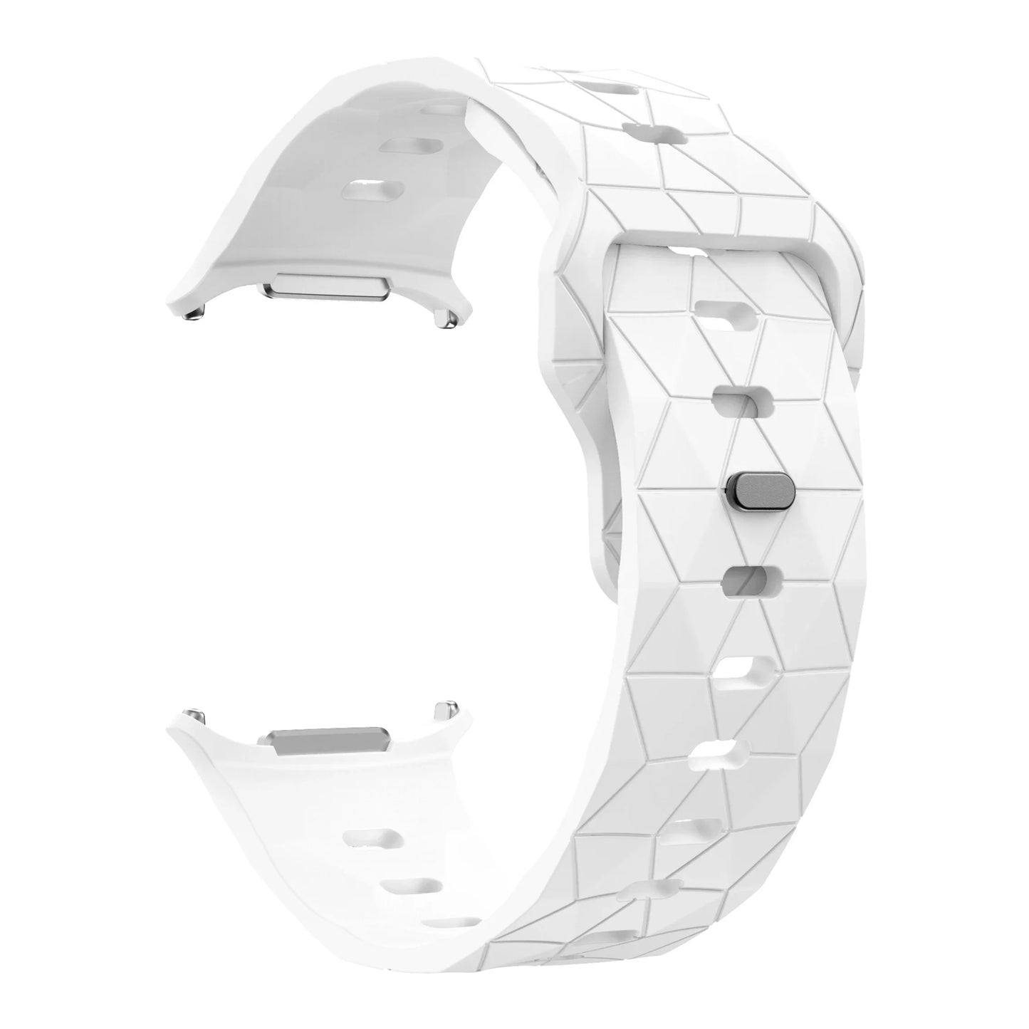 For Samsung Galaxy Watch 7 Ultra Strap 47mm Accessories correa Sport Silicone Bracelet For Samsung Galaxy Watch ultra band 47 mm