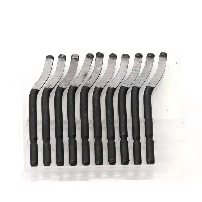 Burr Cutter Trimming knife Scraper Deburring Tool NB1100 Router Bit Rotary Deburr BS1010 Blades Remover For Wood Plastic