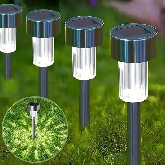 12 Pack Solar Outdoor Lights Garden Lamp Solar Powered Waterproof Landscape Path Outdoor for Yard Backyard Lawn Patio Decorative