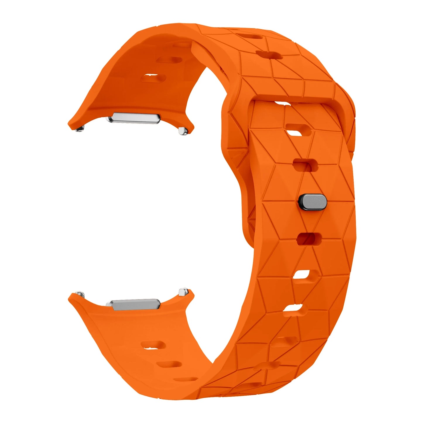 For Samsung Galaxy Watch 7 Ultra Strap 47mm Accessories correa Sport Silicone Bracelet For Samsung Galaxy Watch ultra band 47 mm