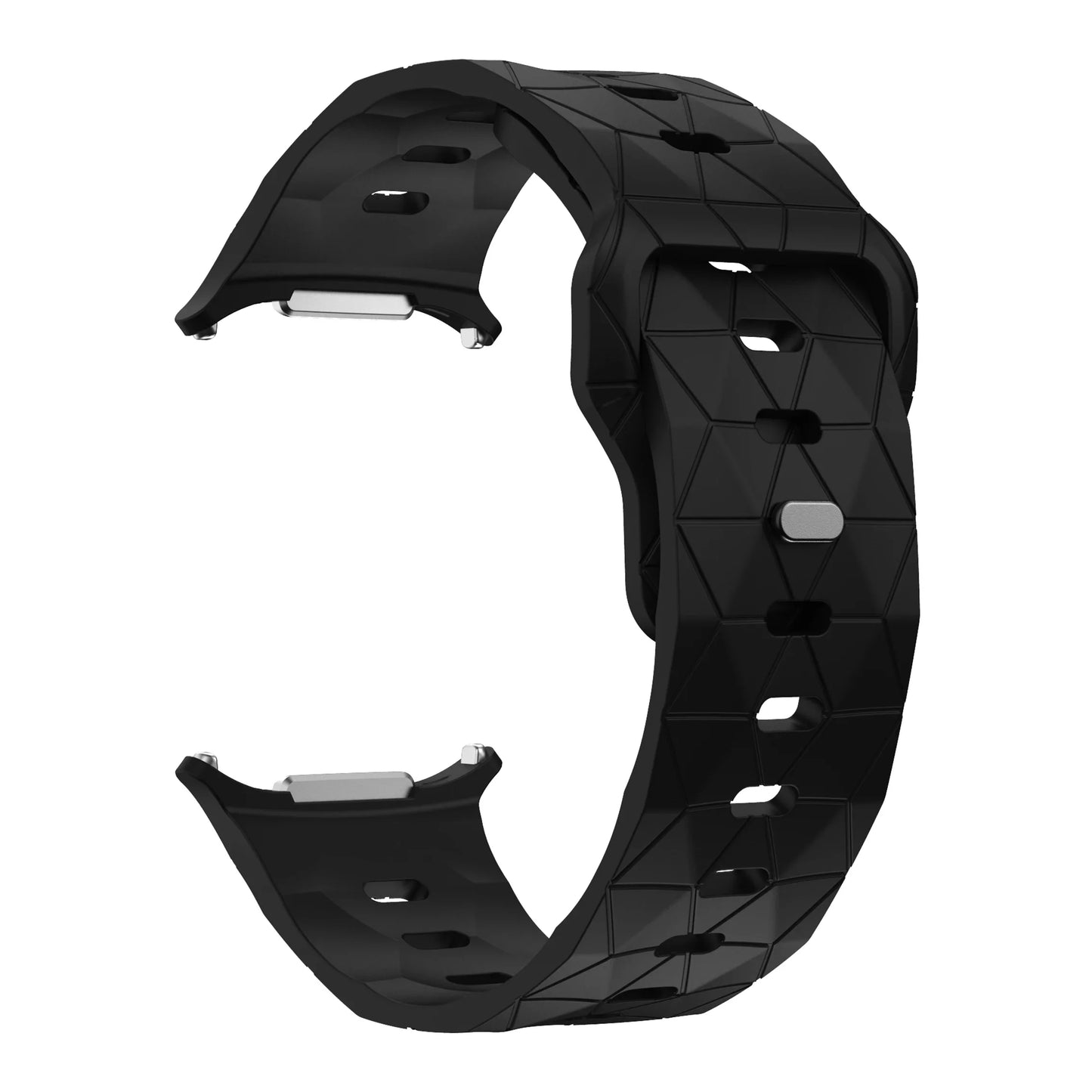 For Samsung Galaxy Watch 7 Ultra Strap 47mm Accessories correa Sport Silicone Bracelet For Samsung Galaxy Watch ultra band 47 mm